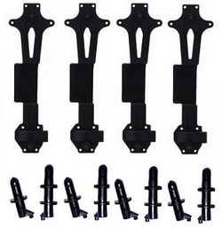 Wltoys 144011 XKS WL Tech XK second floor board and car shell holder 3sets