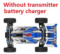 Wltoys 144011 car without transmitter battery charger etc.