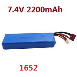 Wltoys 144011 XKS WL Tech XK 7.4v 2200mAh battery 1652