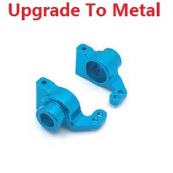 Wltoys 144011 XKS WL Tech XK upgrade to metal rear wheel seat Blue