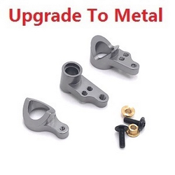 Wltoys 144011 XKS WL Tech XK upgrade to metal steering clutch assembly Titanium color