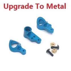 Wltoys 144011 XKS WL Tech XK upgrade to metal steering clutch assembly Blue