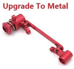 Wltoys 144011 XKS WL Tech XK upgrade to metal steering module Red