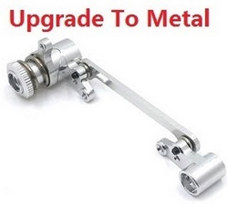 Wltoys 144011 XKS WL Tech XK upgrade to metal steering module Silver