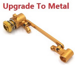 Wltoys 144011 XKS WL Tech XK upgrade to metal steering module Gold