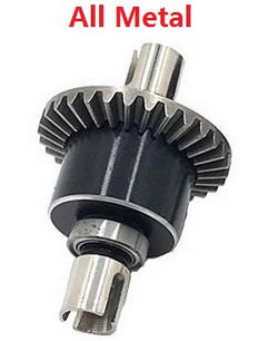 Wltoys 144011 XKS WL Tech XK upgrade to all metal differential mechanism