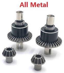 Wltoys 144011 XKS WL Tech XK upgrade to all metal differential mechanism with dirving gear 2pcs