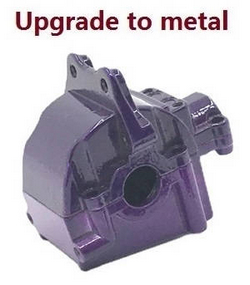 Wltoys 144011 XKS WL Tech XK upgrade to metal wave box Purple