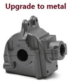 Wltoys 144011 XKS WL Tech XK upgrade to metal wave box Titanium color