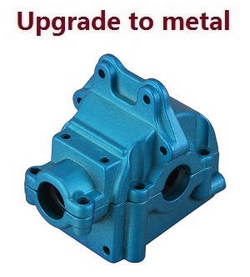 Wltoys 144011 XKS WL Tech XK upgrade to metal wave box Blue