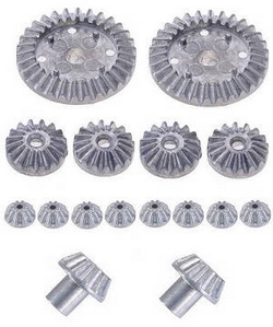 Wltoys 144011 XKS WL Tech XK differential and driving gear set 2sets