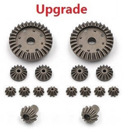 Wltoys 144011 XKS WL Tech XK upgrade differential and driving gear set 2sets
