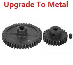 Wltoys 144011 XKS WL Tech XK upgrade to metal reduction and motor gear set