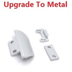 Wltoys 144011 XKS WL Tech XK upgrade to metal Anti-collision accessories Silver