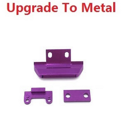 Wltoys 144011 XKS WL Tech XK upgrade to metal Anti-collision accessories Purple