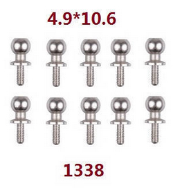 Wltoys 144011 XKS WL Tech XK ball head screws 4.9*10.6 1338