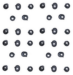 Wltoys 144011 XKS WL Tech XK swing arm shaft sleeve 4sets