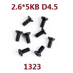 Wltoys 144011 XKS WL Tech XK 2.6*5kb screws set 1323