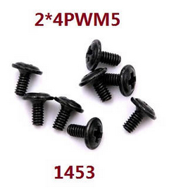 Wltoys 144011 XKS WL Tech XK 2*4pwm screws set 1453