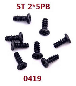 Wltoys 144011 XKS WL Tech XK st2*5pb screws set 0419