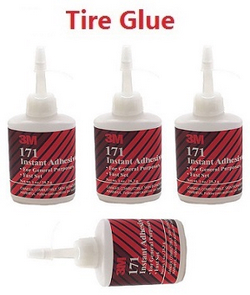 Wltoys 144011 XKS WL Tech XK tire glue 4pcs