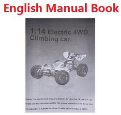 Wltoys 144011 XKS WL Tech XK English manual book