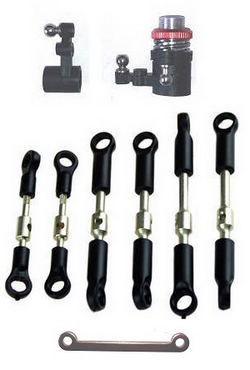 Wltoys 144011 XKS WL Tech XK steering module + connect rod bar set