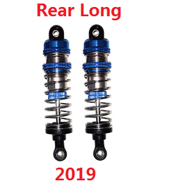 Wltoys 144011 XKS WL Tech XK rear long shock absorber 2019 Blue