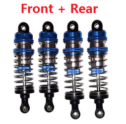 Wltoys 144011 XKS WL Tech XK front and rear shock absorber Blue