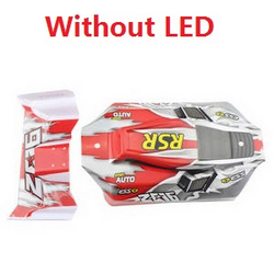 Wltoys 144011 XKS WL Tech XK car shell without LED Red