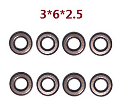 Wltoys 2428 XKS WL XK 2428 oil copper sleeve bearing sets 3*6*2.5 0193