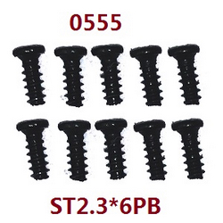Wltoys 2428 XKS WL XK 2428 screws set st2.3*6pb 0555