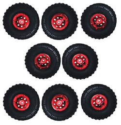 Wltoys 2428 XKS WL XK 2428 left and right tire group 2786 + 2748 2sets