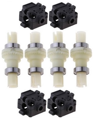 Wltoys 284161 Wltoys 284010 gear box and differential mechanism 2sets