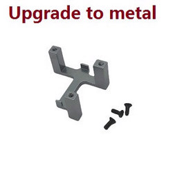 Wltoys 284161 Wltoys 284010 upgrade to metal fixed set of servo Titanium color