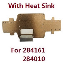 Wltoys 284161 Wltoys 284010 bottom board with heat sink (For 284161 and 284010)