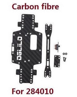 Wltoys 284161 Wltoys 284010 upgrade to carbon fibre bottom board and second floor set (For 284010)