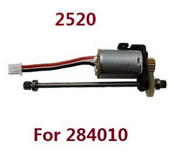 Wltoys 284161 Wltoys 284010 motor assembly 2520 (For 284010)