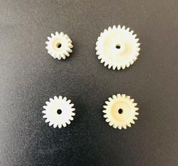 Wltoys 284161 Wltoys 284010 reduction gear and motor gear 4pcs