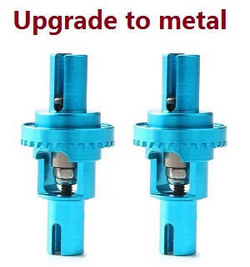 Wltoys 284161 Wltoys 284010 upgrade to metal differential (Blue) 2pcs