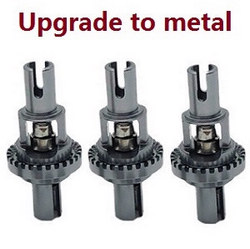 Wltoys 284161 Wltoys 284010 upgrade to metal differential (Titanium color) 3pcs