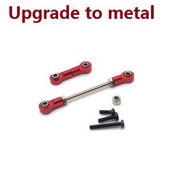 Wltoys 284161 Wltoys 284010 upgrade to metall pull rod (Red)