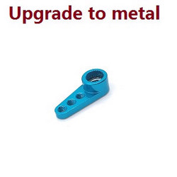Wltoys 284161 Wltoys 284010 upgrade to metall servo arm (Blue)