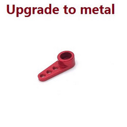 Wltoys 284161 Wltoys 284010 upgrade to metall servo arm (Red)