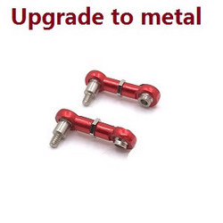 Wltoys 284161 Wltoys 284010 upgrade to metall after the ball rod (Red)