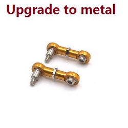 Wltoys 284161 Wltoys 284010 upgrade to metall after the ball rod (Gold)