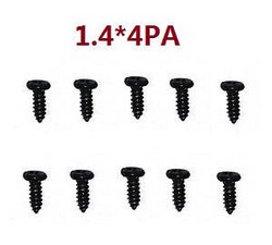 Wltoys 284161 Wltoys 284010 screws set 1.4*4pa