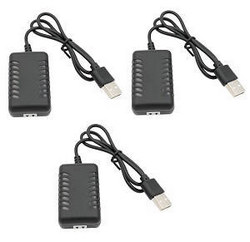 Wltoys 284161 Wltoys 284010 USB charger wire 3pcs