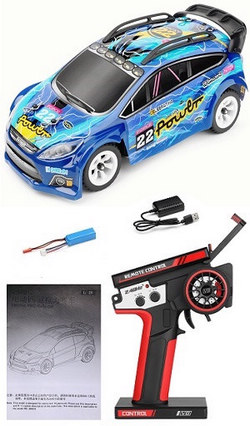 Wltoys 284010 RC Car with 1 battery RTR