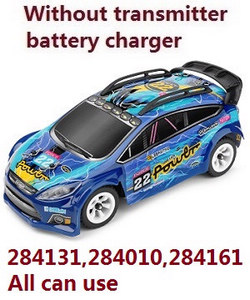 Wltoys 284161 Wltoys 284010 RC Car body without transmitter, battery, charger (All can use)